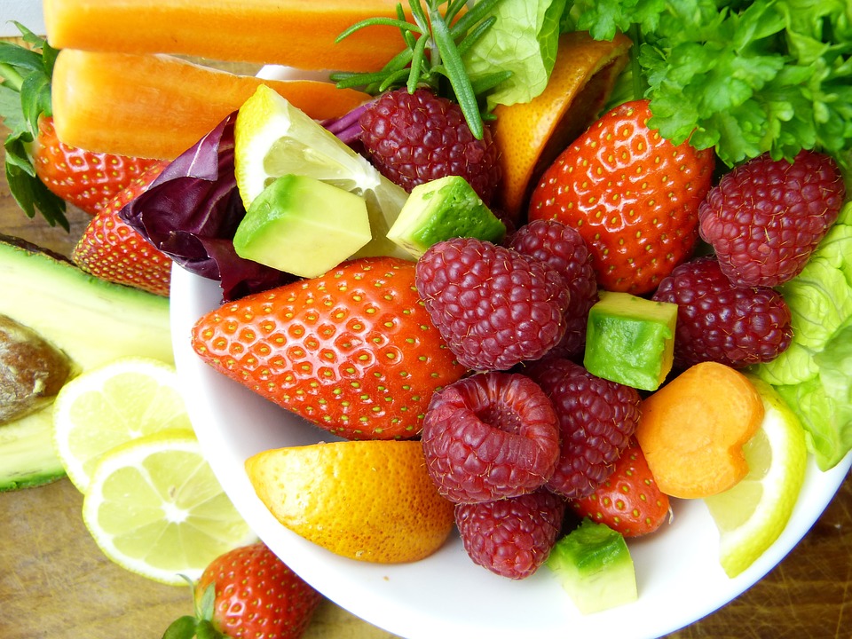 frutta e verdure che aiutano pelle
